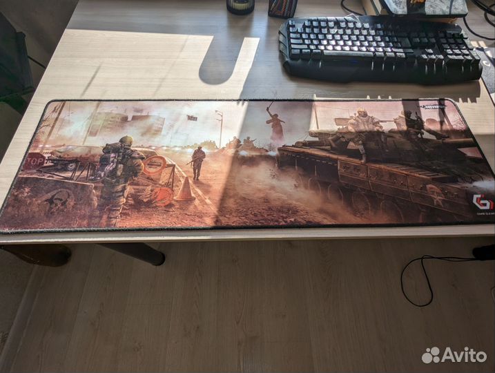 Коврик для мыши 80х28см