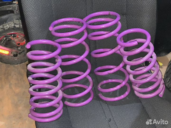 Пружины дрифт -50мм ваз 2101-2107