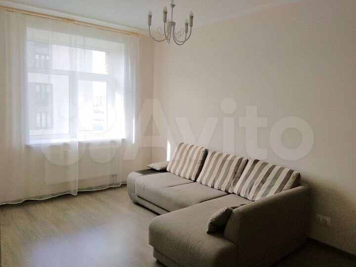 1-к. квартира, 36,1 м², 13/17 эт.