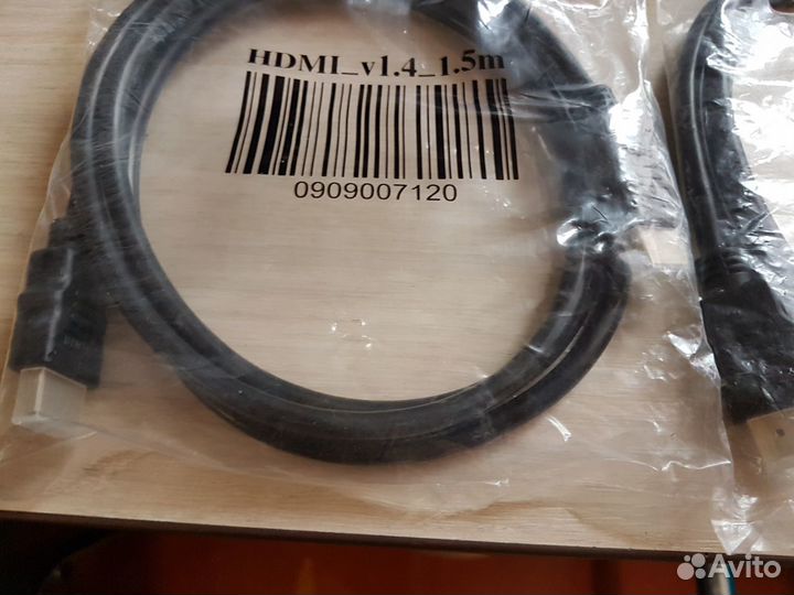 Кабель hdmi 1,5м