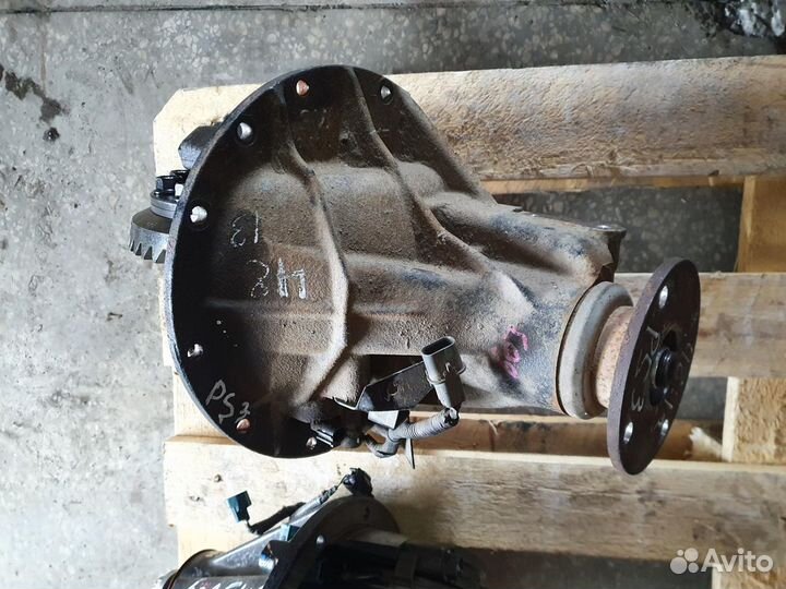 Редуктор заднего моста PS3 mitsubishi Pajero Sport