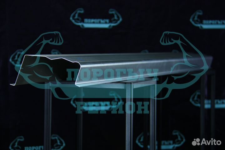 Ремонтный порог Land Rover Range Rover 3