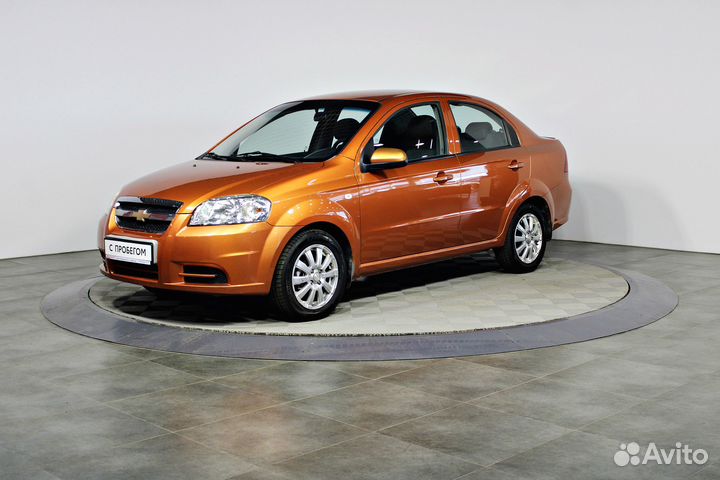 Chevrolet Aveo 1.4 AT, 2007, 181 539 км