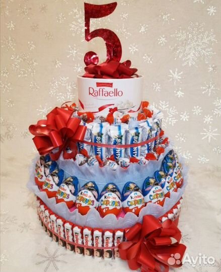 Торт из Киндеров