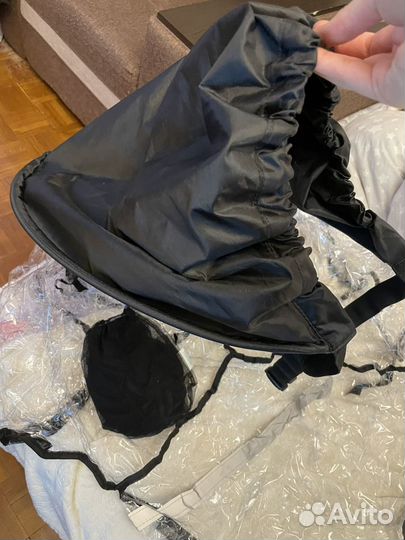 Дождевик на коляску универсальный
