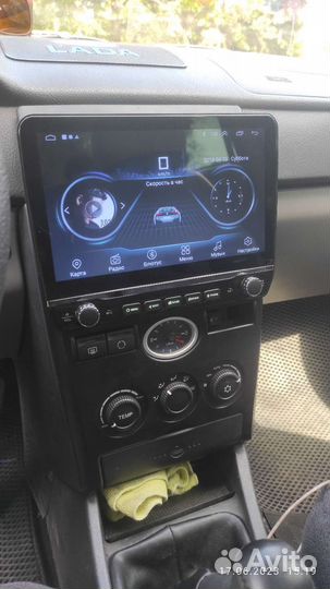 Магнитола на андроиде priora