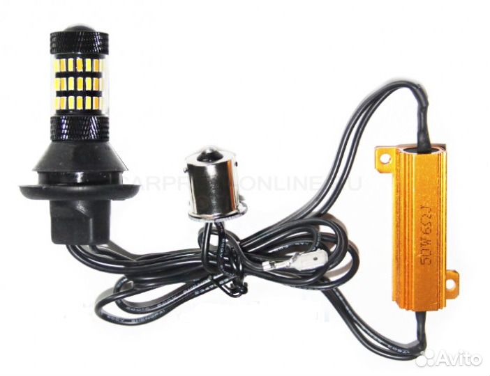 Дневные ходовые огни carprofi PY21W