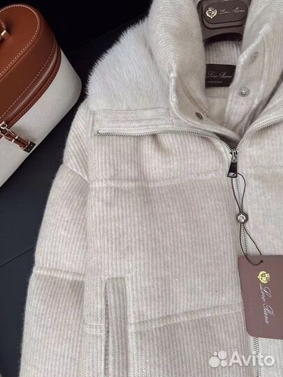 Кашемировый пуховик Loro Piana