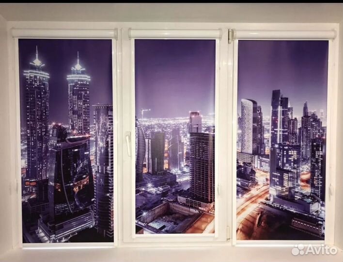 Рулонные шторы