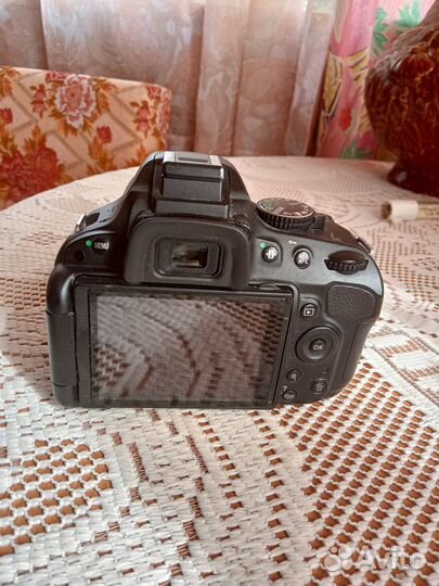 Зеркальный фотоаппарат Nikon D5100