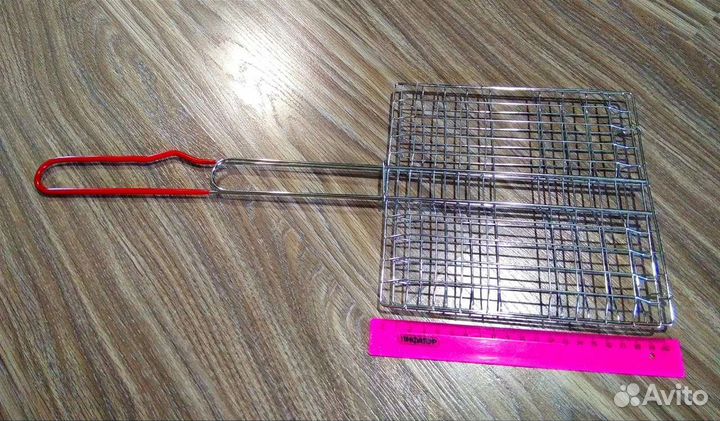 Решетка гриль на мангал