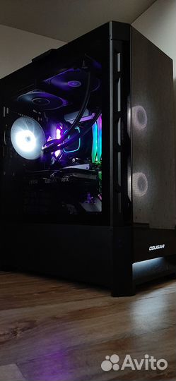 Игровой компьютер: Ryzen 7 5800X3D RTX 4060Ti 8Gb