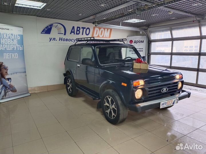 LADA 4x4 (Нива) 1.7 МТ, 2013, 132 572 км