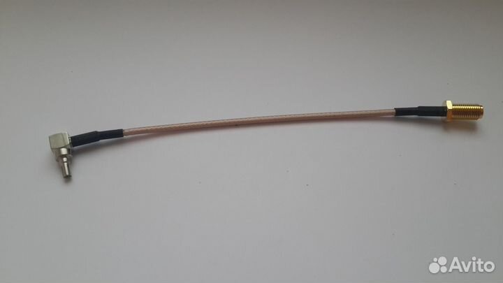 Пигтейлы SMA-CRC9 и SMA-TS9 мелким оптом