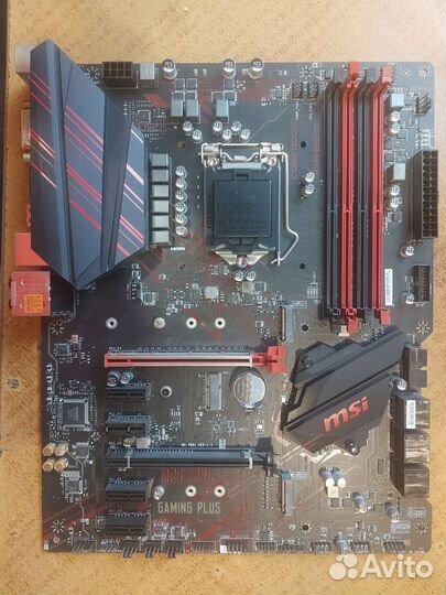 Материнская плата MSI MPG Z390 Gaming Plus