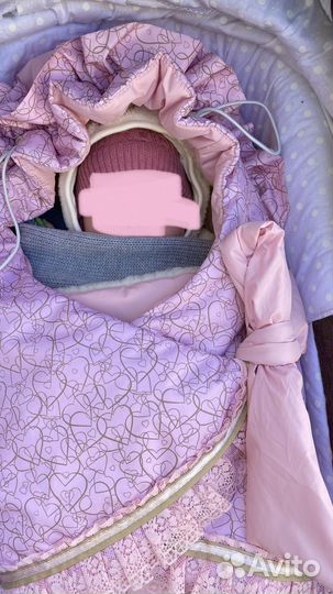 Конверт на выписку зимний овчина