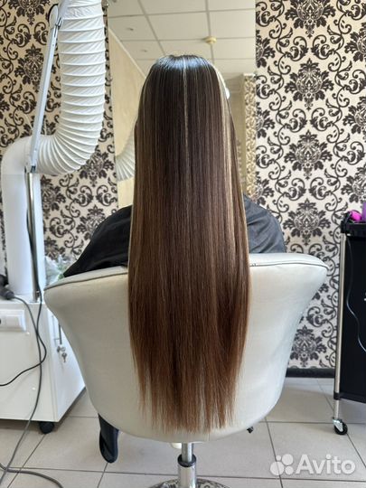 Кератин, холодное восстановление