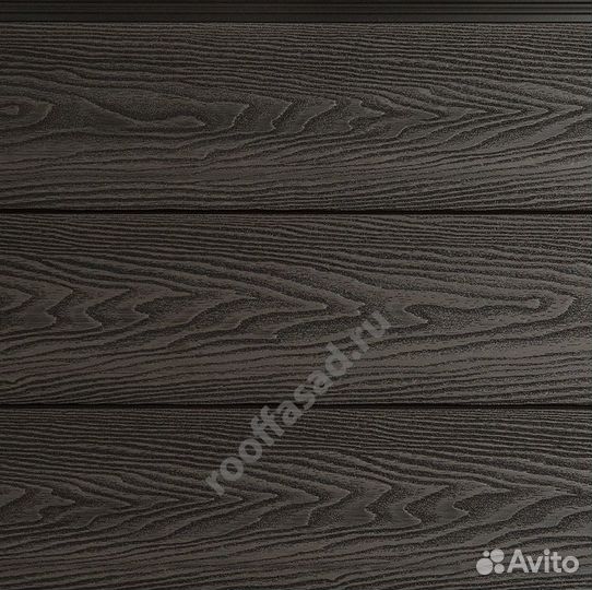 Фасадные панели CM Cladding vintage, Wenge, темно