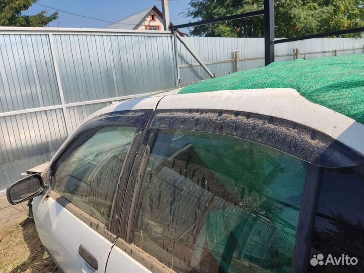 Дефлекторы окон на Ниссан Альмера н15