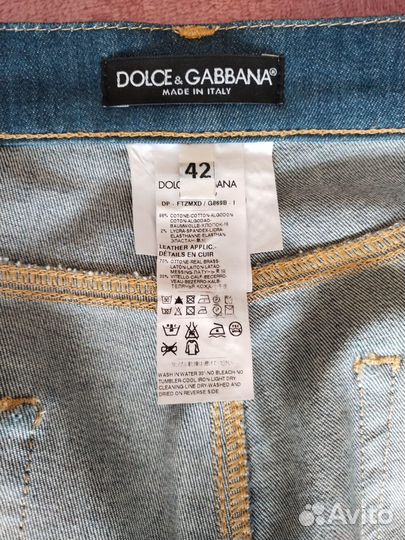 Dolce gabbana джинсы, оригинал