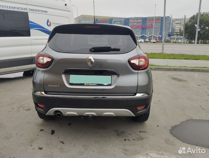 Renault Kaptur 1.6 CVT, 2016, 189 189 км