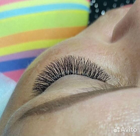 Наращивание ресниц