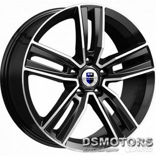 Диски Танаис 7.0/18 5x112 ET40 d66.6 алмаз чёрный