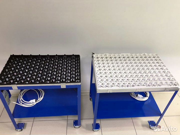 Миражный стол для яиц под лотки 73 х 50 см