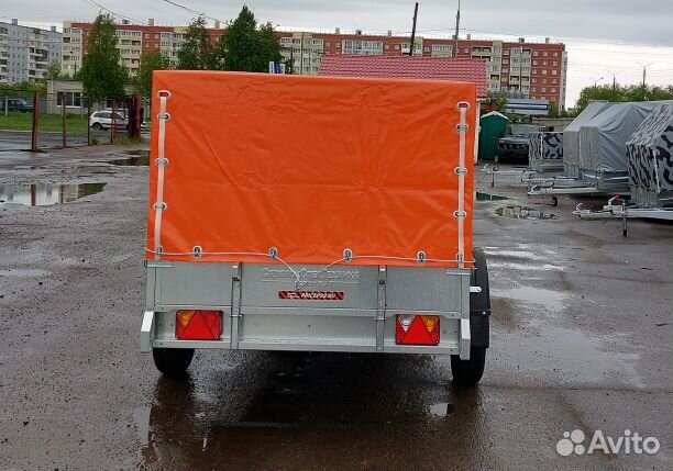 Прицеп легковой оцинкованный 2.5х1.4х1.0 R13