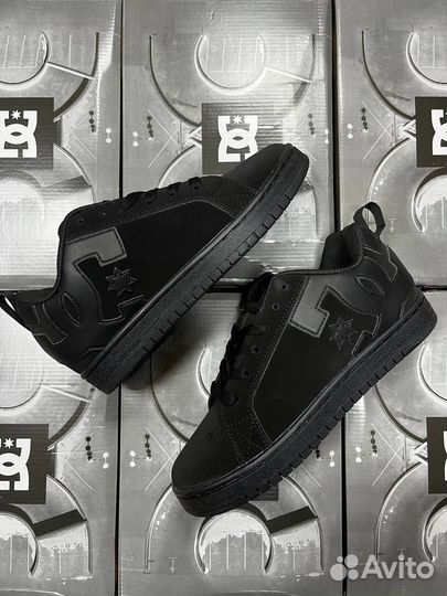 Кроссовки DC Shoes Court Graffik black