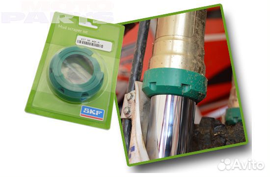 Защита сальников вилки от грязи SKF Mud Scraper