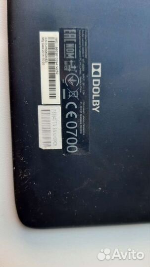 Планшет lenovo tab 4