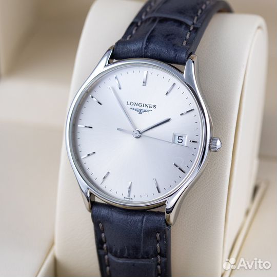 Оригинал Стильные longines Lyre Унисекс Кварц