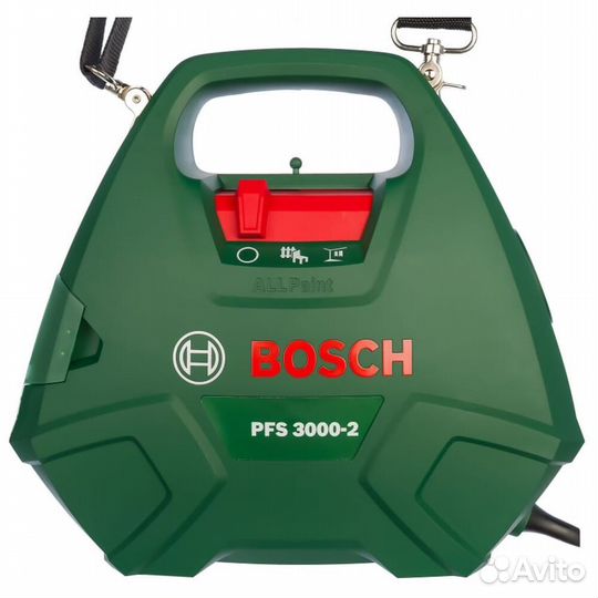 Краскораспылитель Bosch PFS 3000-2 #390611
