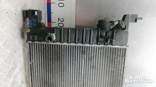 Радиатор системы охлаждения chevrolet aveo 2 (KEA2
