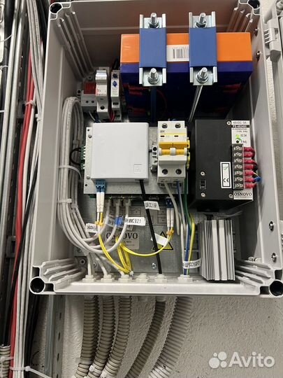 Монтаж слаботочных систем