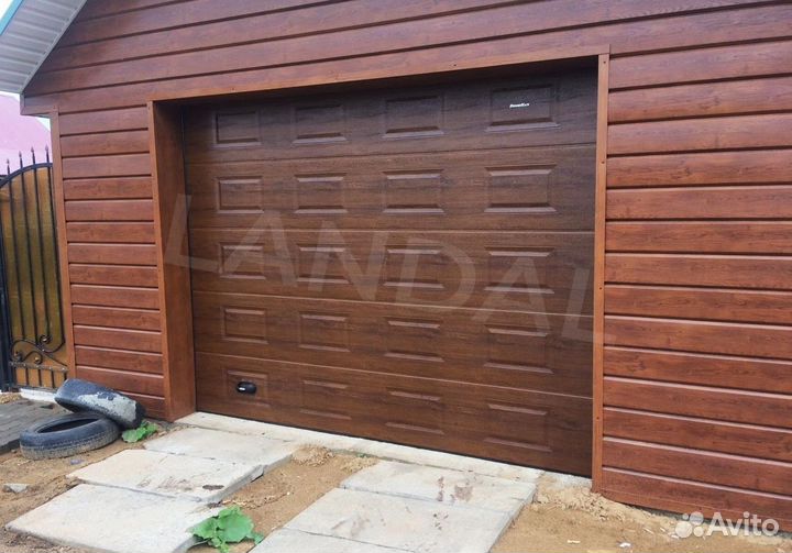 Ворота секционные