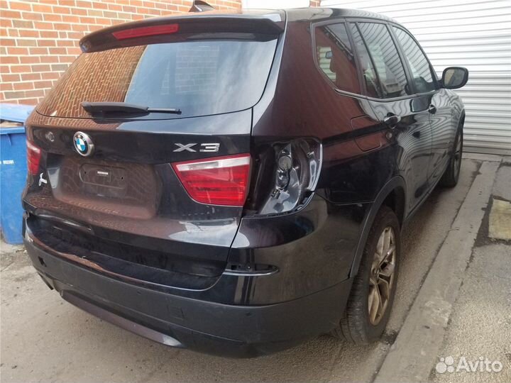 Разбор на запчасти BMW X3 F25
