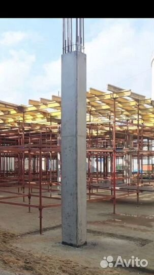 Квадратная и круглая опалубка для колонн прокат ар