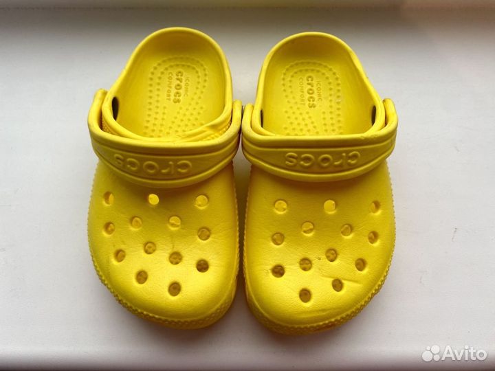 Crocs сабо детские, размер C8, 14,5 см