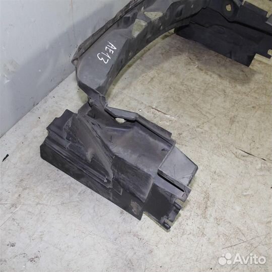 Воздуховод радиатора верхний XF