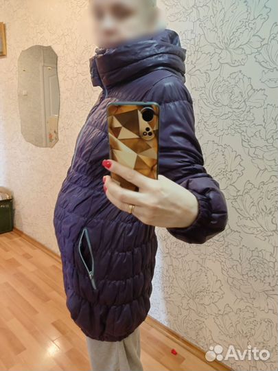 Куртка для беременных i love mum