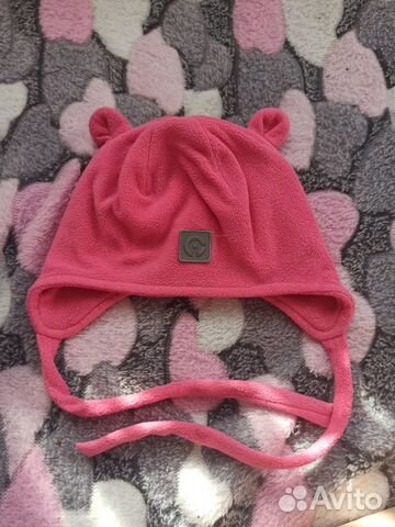 Шапка для девочки crokid