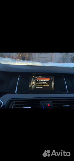 Дисплей BMW 5 F10 2016