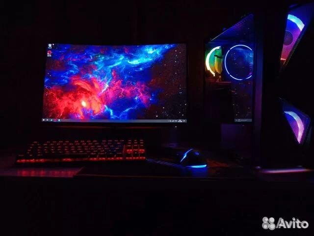 Игровой пк i7