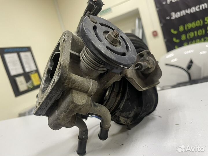 Дросельная заслонка kia ceed 1.6