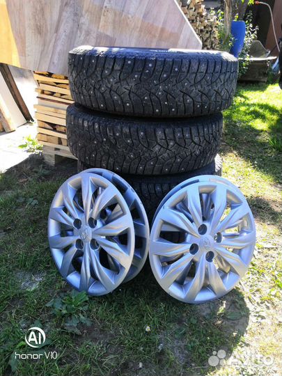 Колеса на hyundai solaris и kia