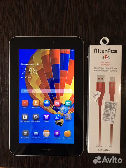 Продам Планшет huawei mediapad 7 Youth 2