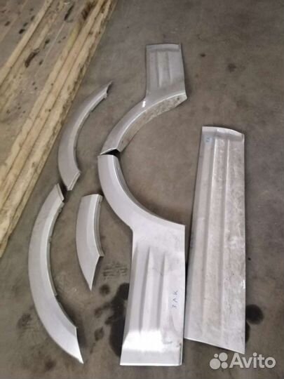 Расширители pajero 4