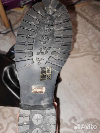 Ботфорты keddo